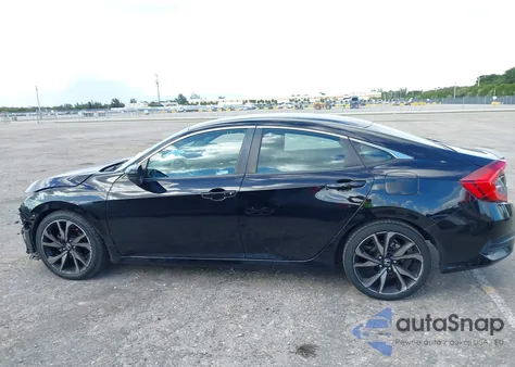 2019 Honda Civic Sport from USA, damaged, VIN 2HGFC2F80KH572678
